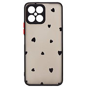 Чехол-накладка - PC057 для "Huawei Honor X8" (008) (black)