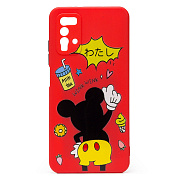 Чехол-накладка - SC246 для "Xiaomi Redmi 9T" (004) (red)