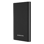 Внешний аккумулятор Borofone BT19 10 000mAh Micro USB/USB*2 (black)