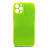 Чехол-накладка - SC328 для "Apple iPhone 12 Pro" (light green)