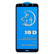 Защитное стекло Full Screen Activ Clean Line 3D для "Xiaomi Redmi 7A" (black)