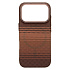 Чехол-накладка Luxo Creative PC для "Apple iPhone 17 Pro" (145 ) (brown/orange) (243449)