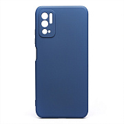 Чехол-накладка Activ Full Original Design для "Xiaomi Redmi Note 10T" (blue)