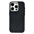 Чехол-накладка Luxo Creative PC  для "Apple iPhone 15 Pro" (124) (black)