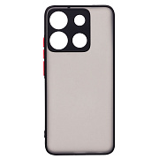 Чехол-накладка - PC041 для "Infinix Smart 7 Plus" (black)