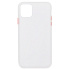 Чехол-накладка - PC035 для "Apple iPhone 12 mini" (silver)