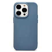 Чехол-накладка Activ Full Original Design для "Apple iPhone 14 Pro" (grey) (206369)