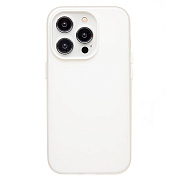 Чехол-накладка - SC346 для "Apple iPhone 14 Pro" (white) (232474)