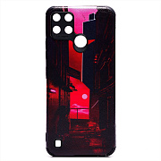 Чехол-накладка - SC310 для "Realme C21Y/C25Y" (005) (black)