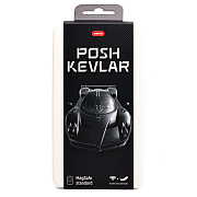 Чехол-накладка Cellis SM009 POSH KEVLAR для "Apple iPhone 17 Pro Max" (black)