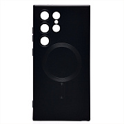 Чехол-накладка - SM020 Matte SafeMag для "Samsung Galaxy S24 Ultra" (black) (228121)