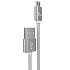 Кабель USB - micro USB Hoco X2 Rapid 10W 100см 2A  (tarnish)