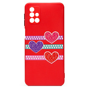 Чехол-накладка - SC246 для "Samsung SM-M317 Galaxy M31s" (001) (red)