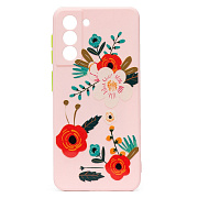 Чехол-накладка - SC246 для "Samsung SM-G991 Galaxy S21" (007) (light pink)