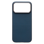 Чехол-накладка Cellis SM009 POSH KEVLAR SafeMag для "Apple iPhone 17 Pro Max" (ocean blue) (241597)
