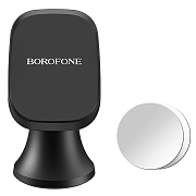 Держатель автомобильный Borofone магнитный BH22 на приборную панель (black)