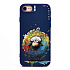 Чехол-накладка - SC335 для "Apple iPhone 7/8/SE 2022"  (овечка) (dark blue) (227098)