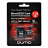 Карта флэш-памяти MicroSD 128 Гб Qumo +SD адаптером UHS-I 3.0