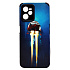 Чехол-накладка - SC310 для "OPPO realme C35" (004) (black)
