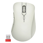 Мышь оптическая беспроводная Defender Dana MB-266, 6кн, 2.4G+BT, 500мАч, 3200dpi (gray) (241399)