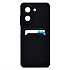 Чехол-накладка - SC337 с картхолдером для "Xiaomi Redmi A5" (black) (239983)