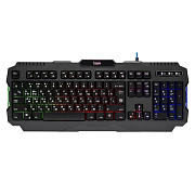 Клавиатура Defender Legion GK-010DL мембранная игровая с подсветкой USB (black)