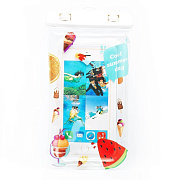 Чехол водонепроницаемый - WPC001 105x185 мм (multicolor) (002)
