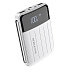 Внешний аккумулятор Borofone BT21 10 000mAh Micro USB/USB*2 (white)