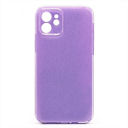 Чехол-накладка - SC328 для "Apple iPhone 12" (light violet)
