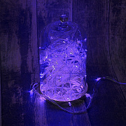 Светодиодная гирлянда IDSL-100L-10m-Purple (Нить/Внутренняя)