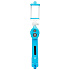 Монопод для селфи - WXY-01 Zipaigan Bluetooth + пульт (sky blue)