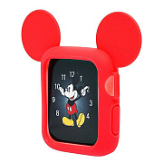 Чехол для часов - TPU Case для "Apple Watch 38 mm" (002) (red)