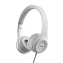 Проводные наушники полноразмерные Hoco W21 Jack 3,5  (grey)