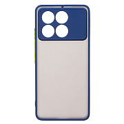 Чехол-накладка - PC041 для "Xiaomi Poco X6 Pro 5G" (dark blue) (228269)
