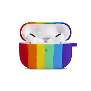 Чехол - SCP02 для кейса "Apple AirPods Pro" (rainbow)