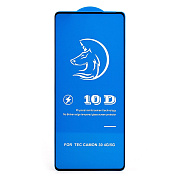 Защитное стекло Full Screen Activ Clean Line 3D для "Tecno Camon 40 4G" (black) (239813)