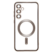 Чехол-накладка - SM027 SafeMag для "Samsung Galaxy S23FE" (titanium) (232421)