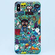 Чехол-накладка - SC156 для "Apple iPhone XS Max" (021) ..