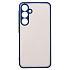 Чехол-накладка - PC041 для "Samsung Galaxy A55" (dark blue) (228733)
