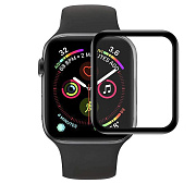 Защитная пленка TPU - Polymer nano для "Apple Watch 38 mm" матовое (black)