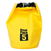 Водонепроницаемая сумка - Okean Pack 5 л (yellow)