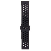 Ремешок - WB41 Sport N на кнопке Универсальный 22мм (black/black)