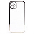 Чехол-накладка - PC073 с закрытой камерой для "Apple iPhone 11" (silver) (213778)
