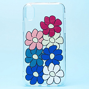 Чехол-накладка - SC217 для "Apple iPhone XR" (001) (прозрачный)