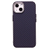 Чехол-накладка Luxo Creative PC для "Apple iPhone 14" (119) (dark violet) (230955)
