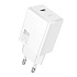 Адаптер Сетевой Hoco N70 Nuevo PD Type-C 3A/30W (white)