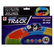 Конструктор Magic Tracks 7205 Luminous Track (64 детали)