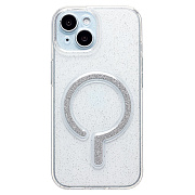 Чехол-накладка - SM050 SafeMag для "Apple iPhone 15" (white)