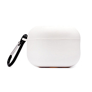 Чехол - Soft touch для кейса "AirPods Pro 3" (white)