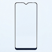 Защитное стекло Full Screen RockBox 2,5D для "Samsung SM-A107 Galaxy A10s" (5) (black)